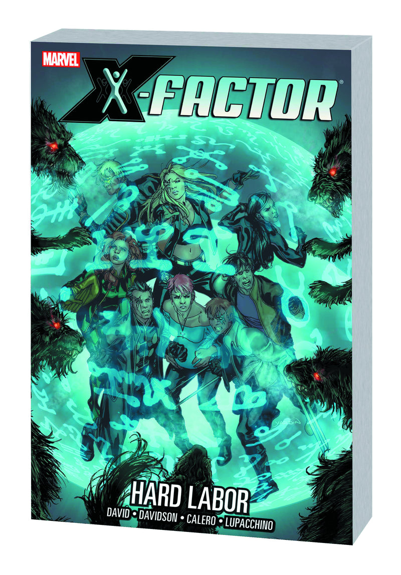 X-Factor TP Vol 13 Hard Labor