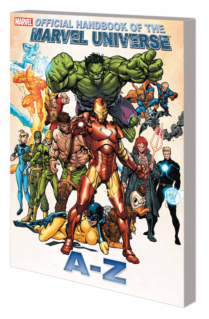 The Official Handbook of the Marvel Universe A-Z TP Vol 05