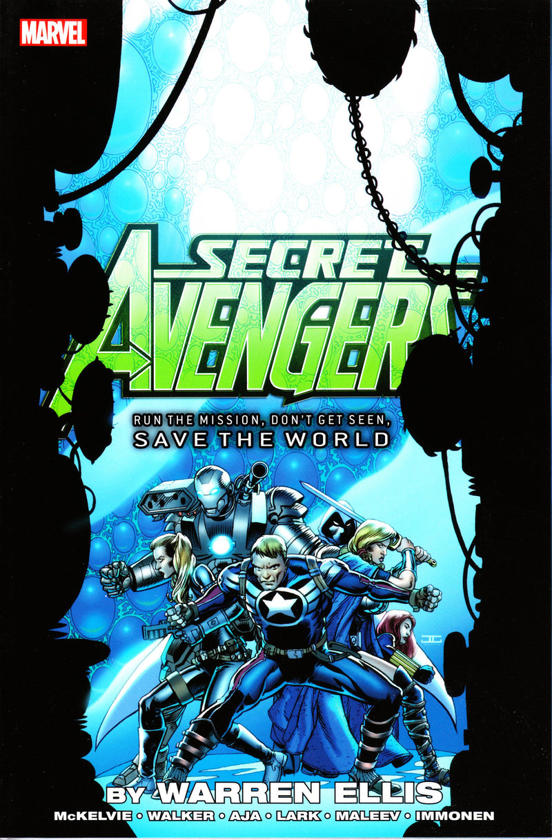 Secret Avengers: Run the Mission, Don't Get Seen, Save the World TP