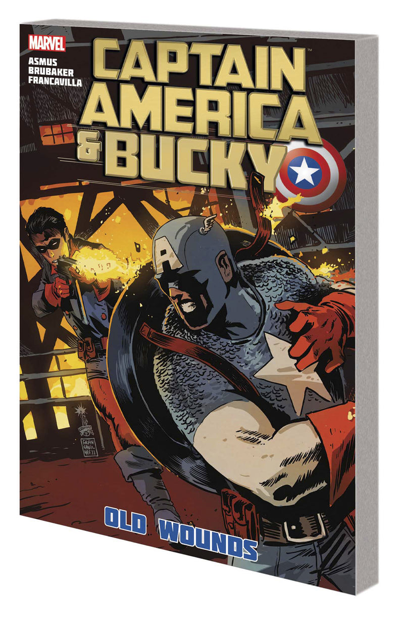 Captain America and Bucky Old Wounds Prem HC