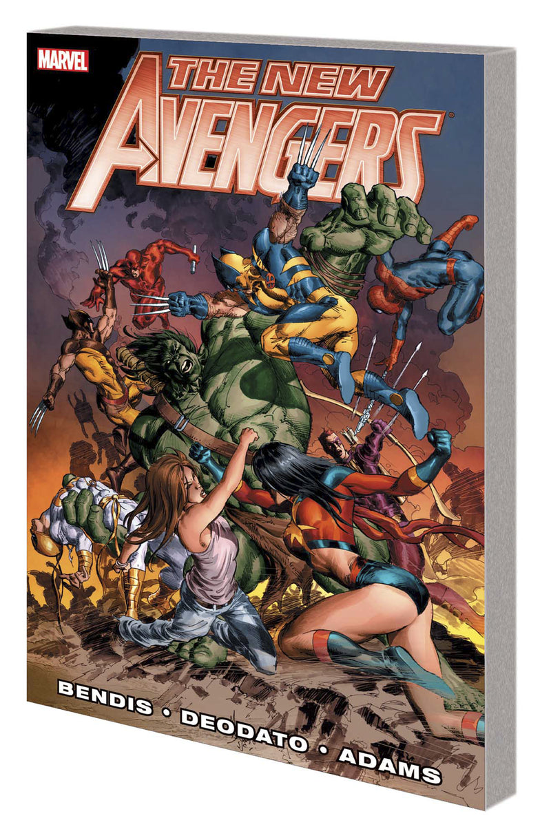 The New Avengers by Brian Michael Bendis TP Vol 03