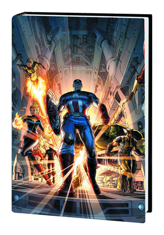 Avengers: Avengers World Prem HC Vol 01