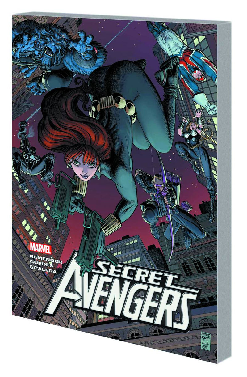 Secret Avengers by Rick Remender TP Vol 02
