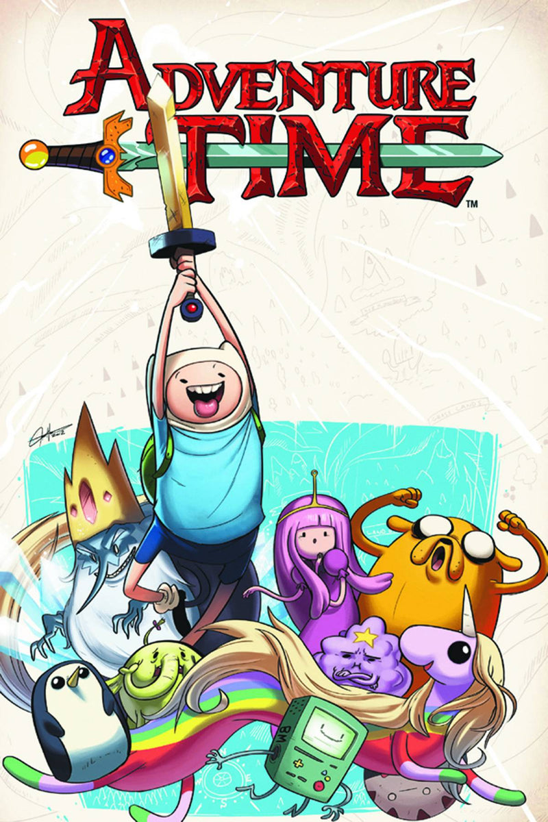 Adventure Time TP Vol. 3