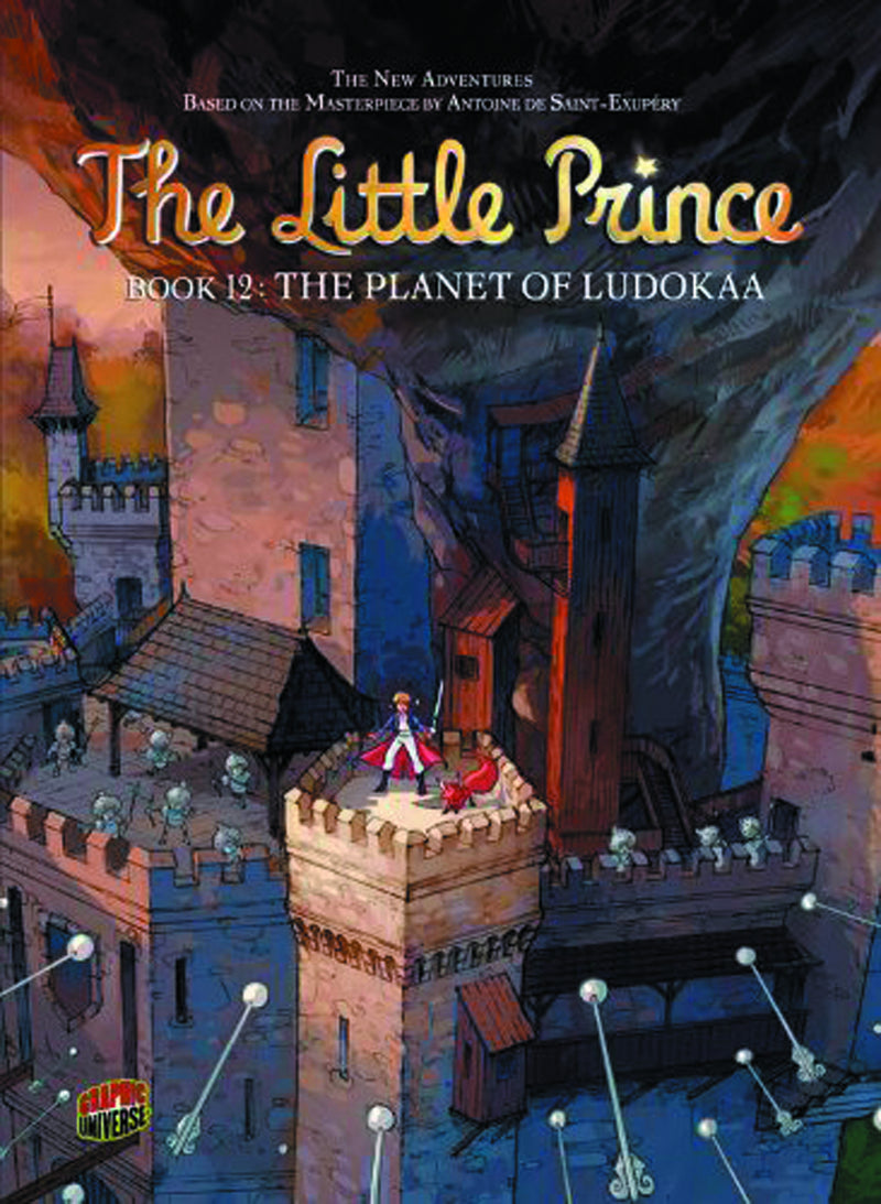 The Little Prince GN Vol 12 the Planet of Ludokaa