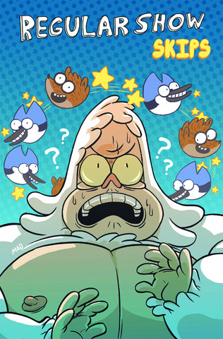 Regular Show Skips TP