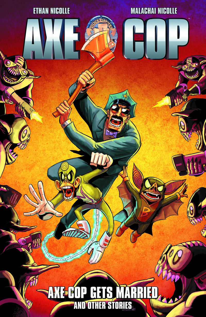 Axe Cop TP Vol 05 Axe Cop Gets Married and Other Stories
