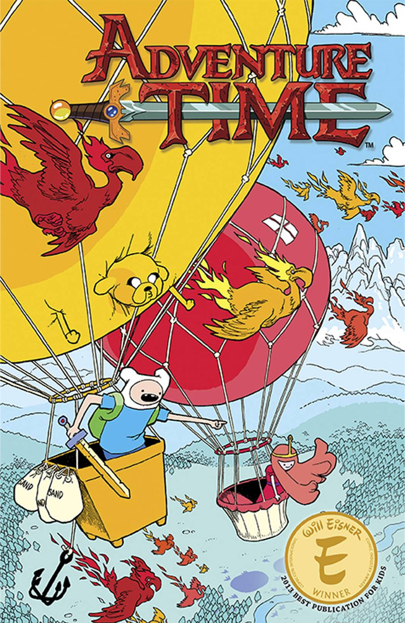 Adventure Time TP Vol. 4