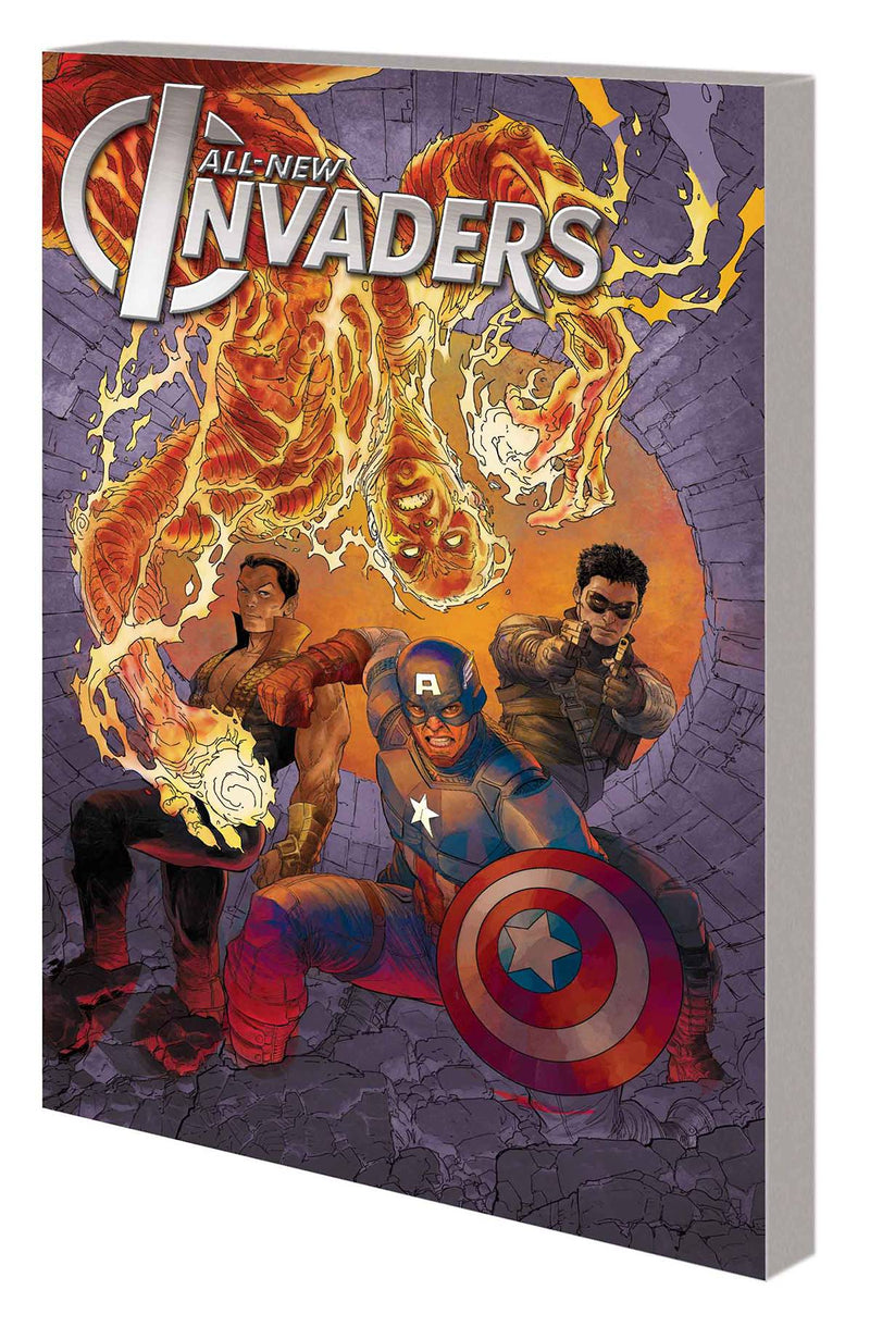 All-New Invaders TP Vol 01 Gods and Soldiers