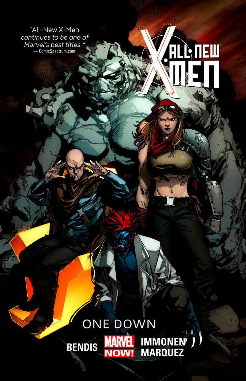 All-New X-Men Prem HC Vol 05 One Down