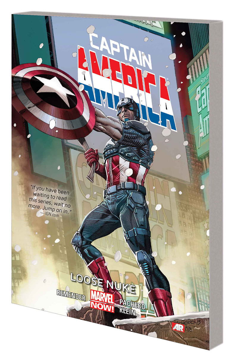 Captain America TP Vol 03 Loose Nuke