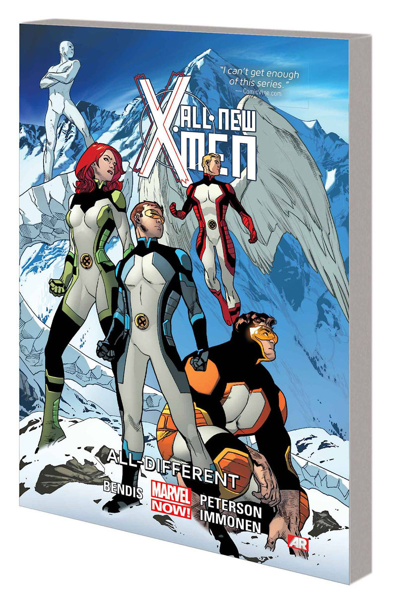 All-New X-Men TP Vol 04 All-Different