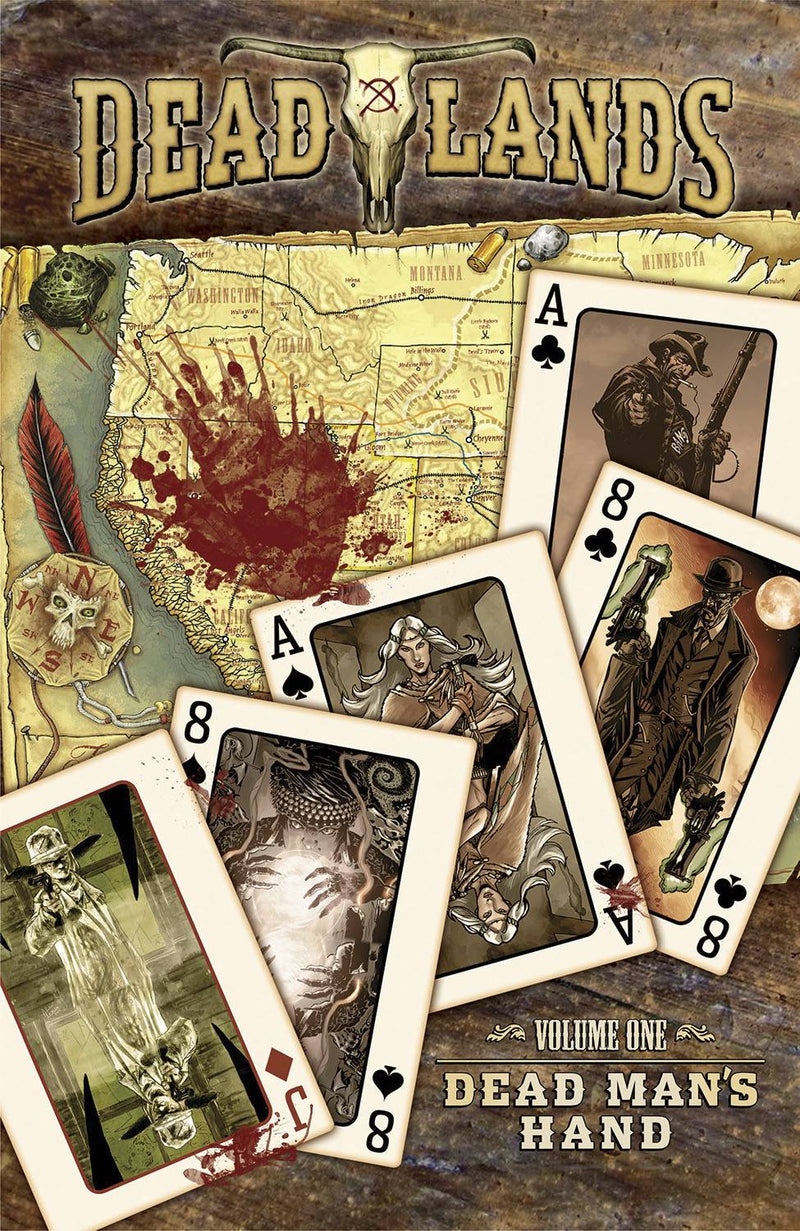 Deadlands Dead Man's Hand TP