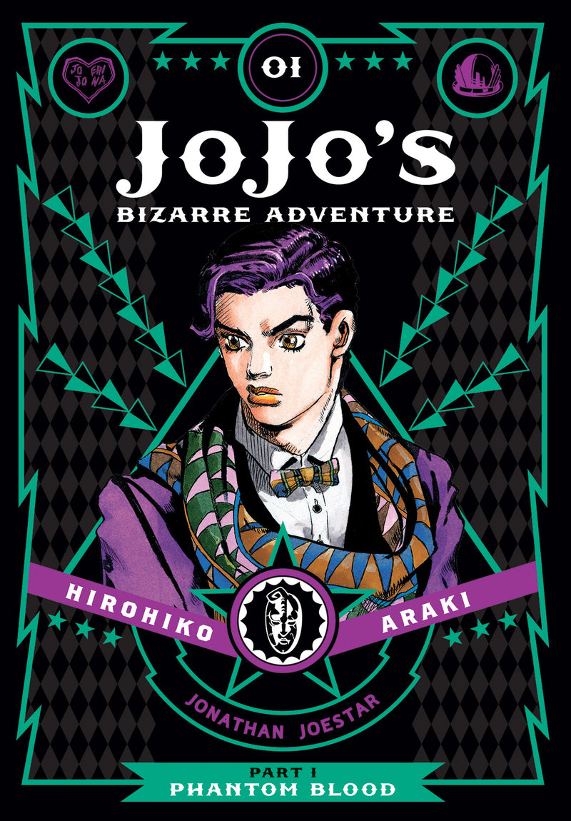 Jojo's Bizarre Adventure: Part 1 Phantom Blood HC Vol 01