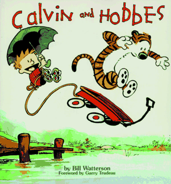 Calvin and Hobbes TP New PTG