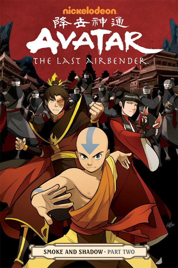 Avatar The Last Airbender TP Vol 11 Smoke and Shadow Part 2