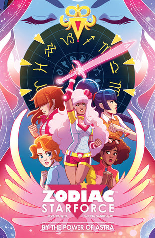 Zodiac Starforce TP Vol 01 Power Of Astra