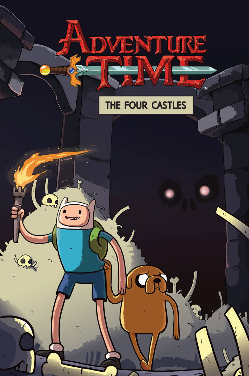 Adventure Time TP Vol 7 The Four Castles