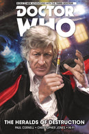Doctor Who Third Doctor HC Vol 01 Heralds of Destruction