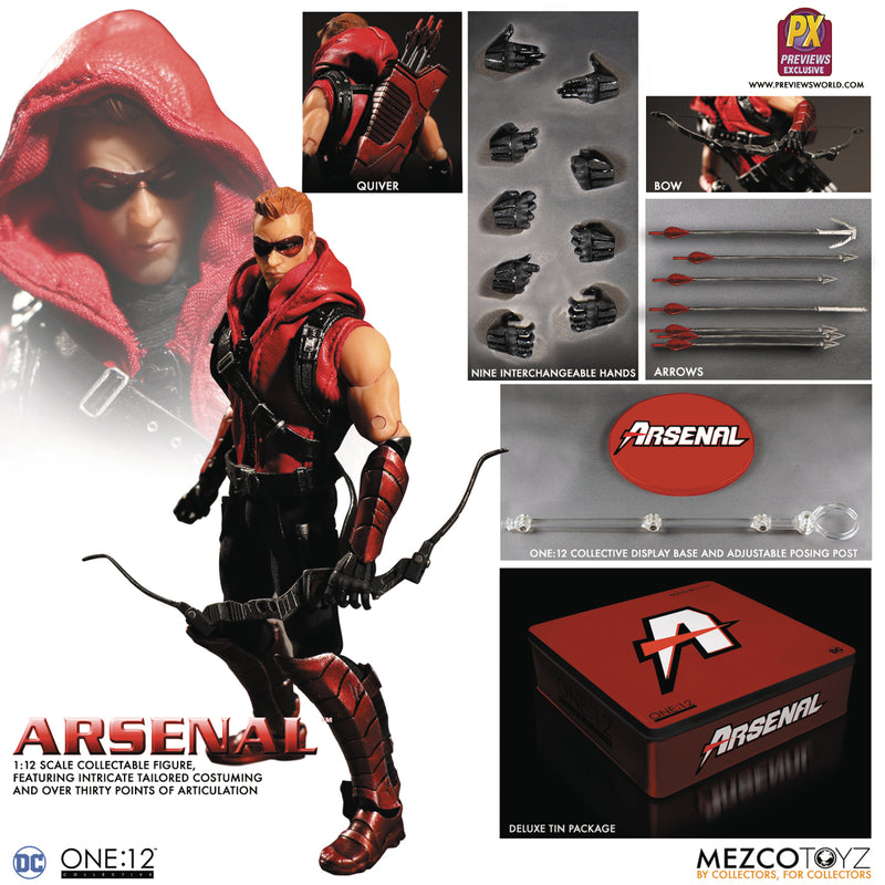 Arsenal 1:12 Scale Collectable Figure - Previews Exclusive