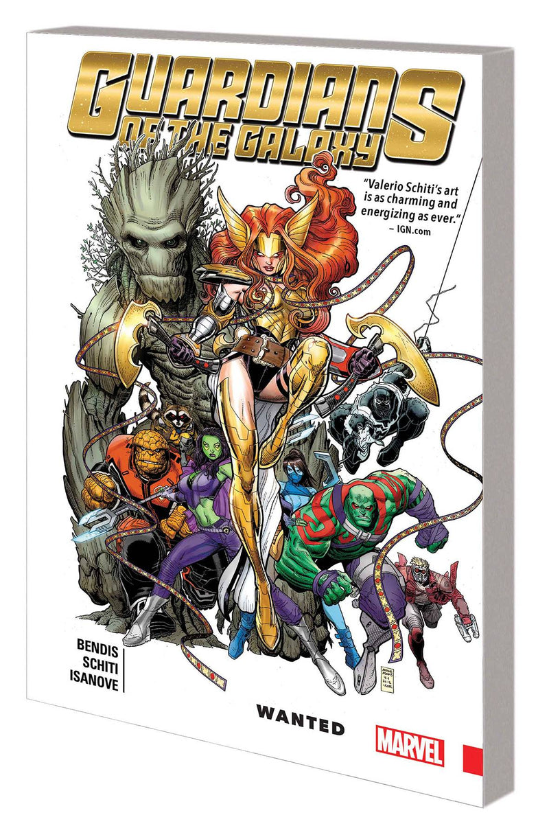 Guardians of the Galaxy New Guard TP Vol 02 Wanted