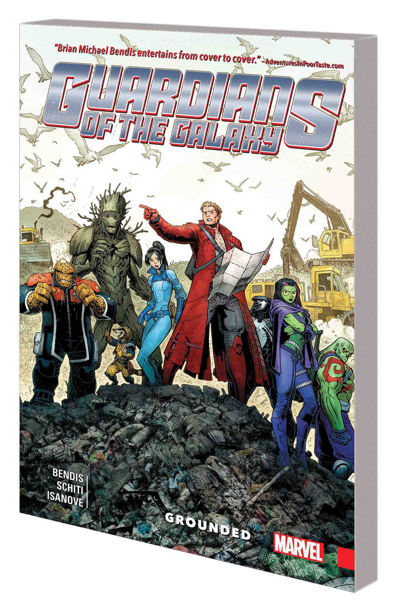 Guardians of the Galaxy New Guard TP Vol 04 Grounded