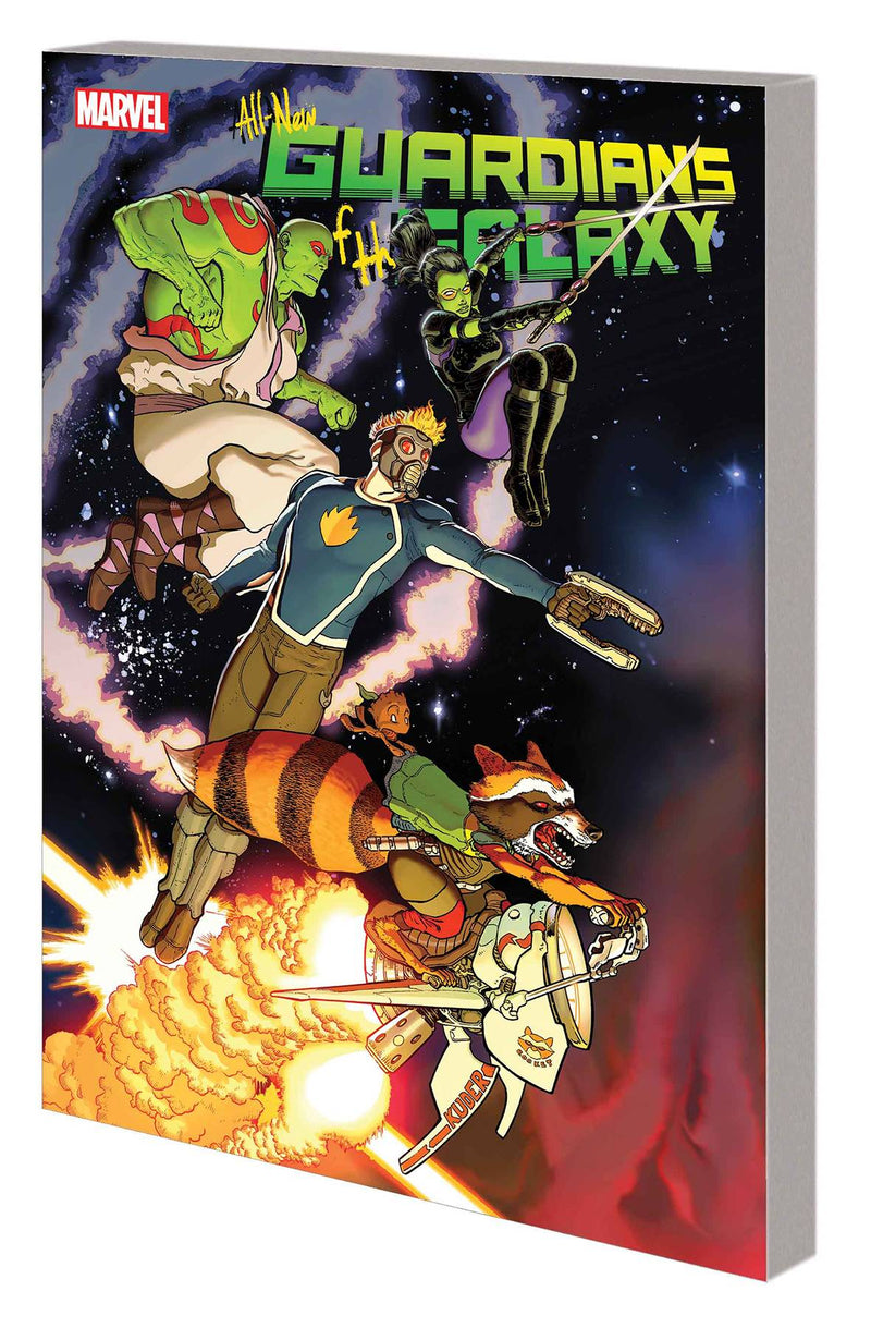 All New Guardians of the Galaxy TP Vol 01 Communication Breakdown