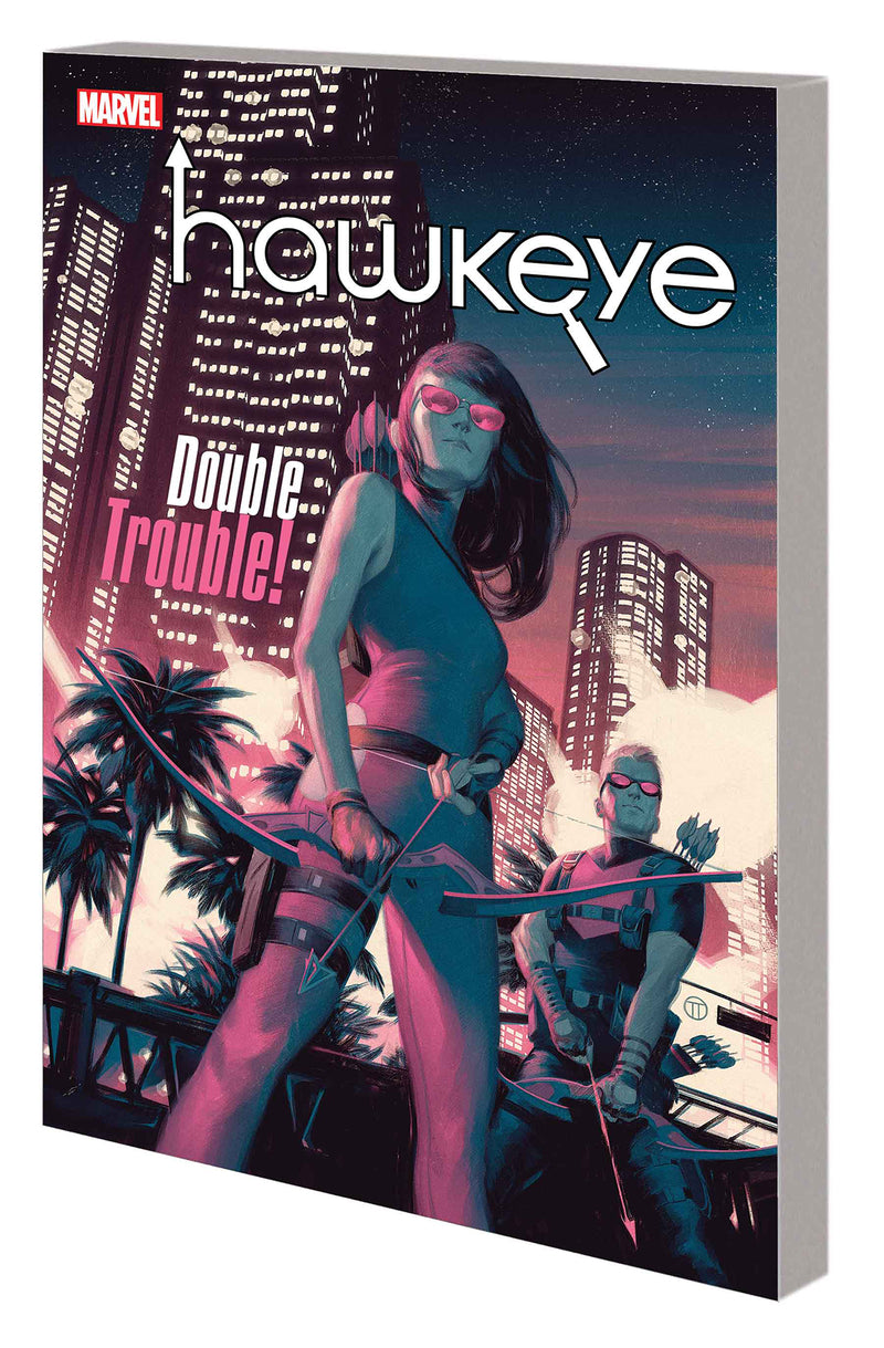 Hawkeye Kate Bishop TP Vol 03 Family Reunion