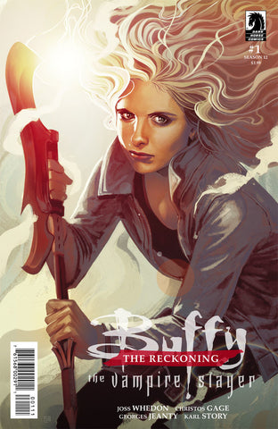 Btvs Season 12 The Reconing #1