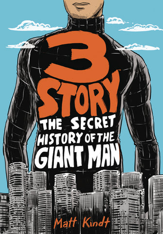 3 Story Secret History Of Giant Man Expanded GN TP