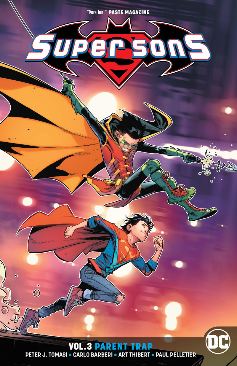 Super Sons Rebirth: Vol 03 Parent Trap TP