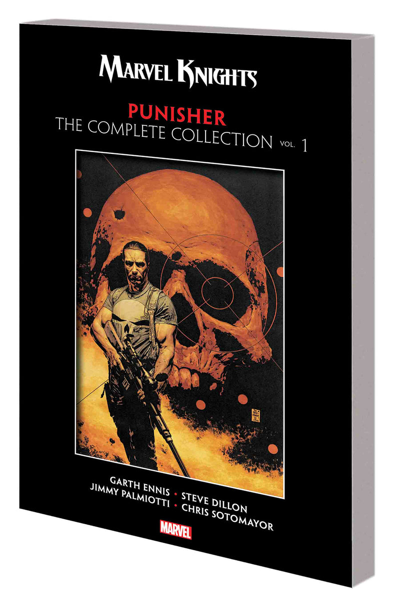 Marvel Knights Punisher By Ennis Complete Collection TP Vol 01