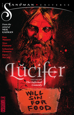 Lucifer Vol 01: The Infernal Comedy TP