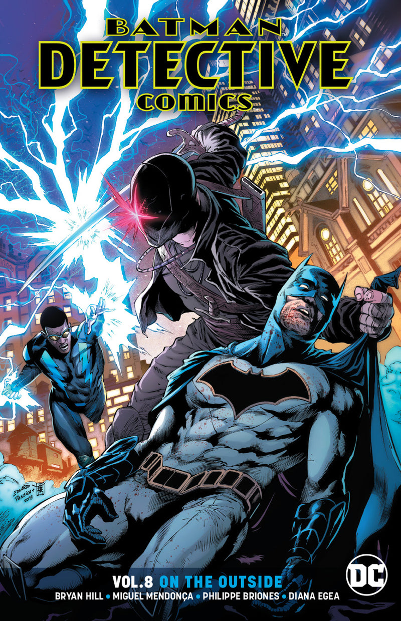 Batman Detective Comics Rebirth: Vol 08 On The Outside