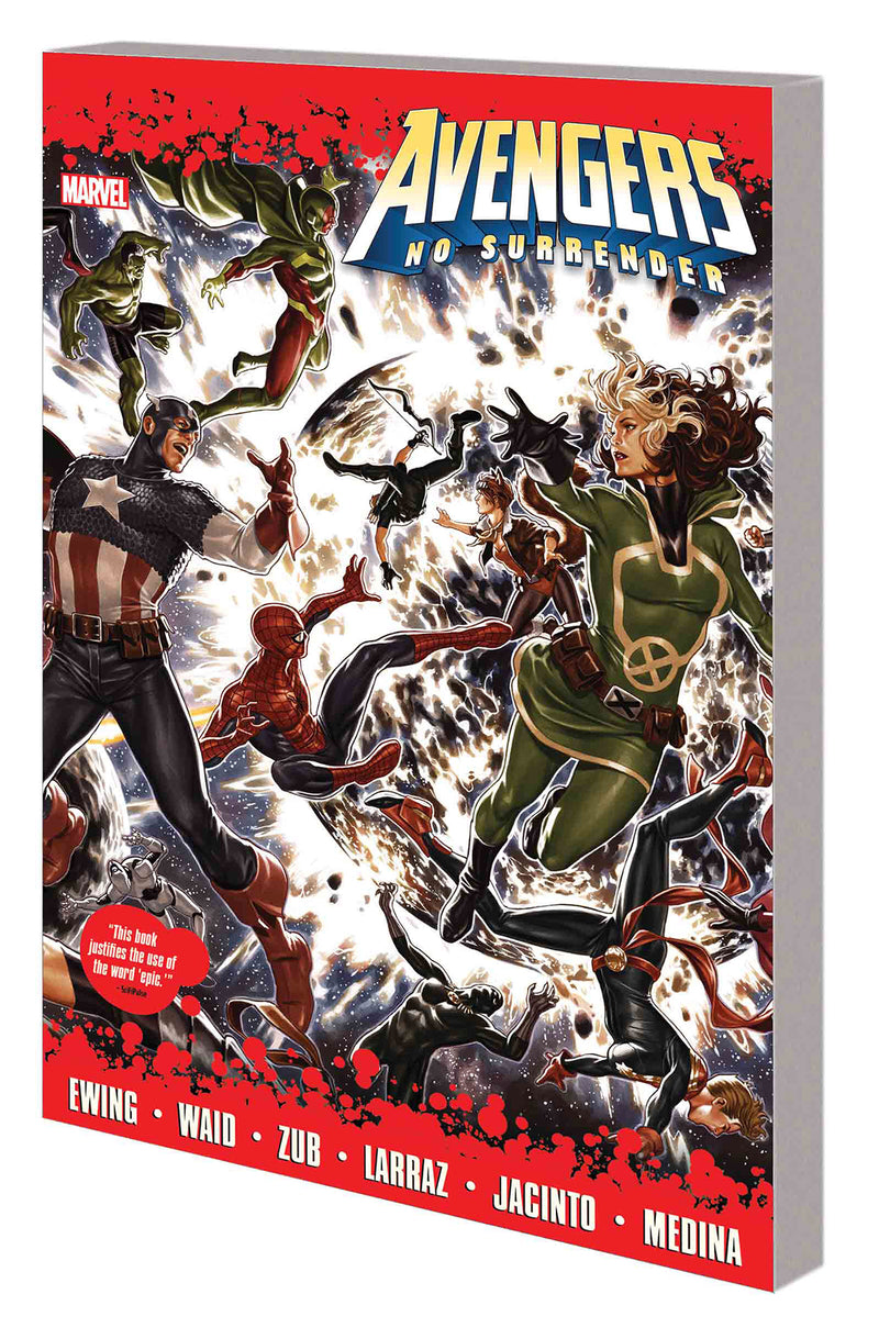 Avengers TP No Surrender