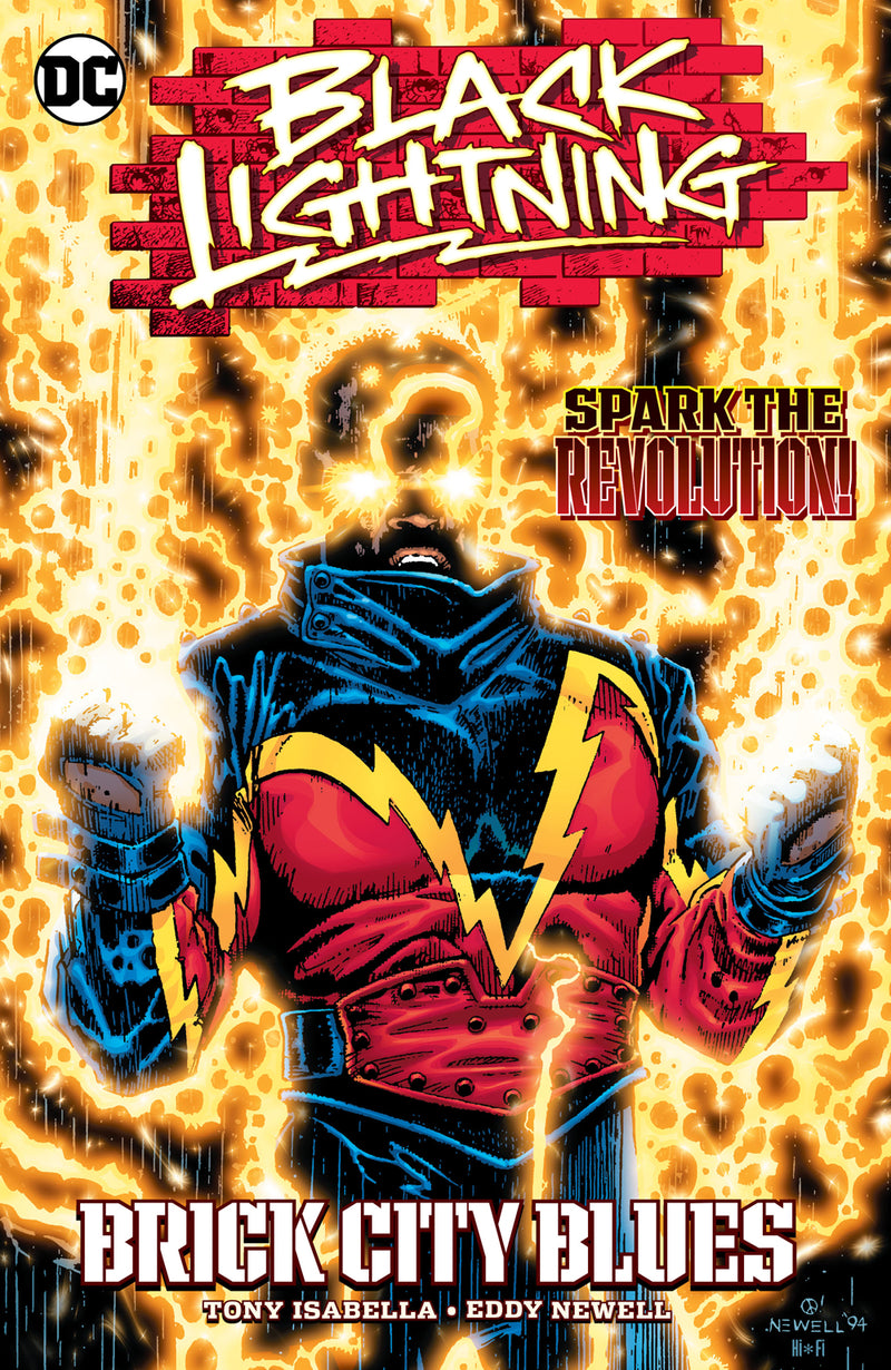 Black Lightning Brick City Blues TP