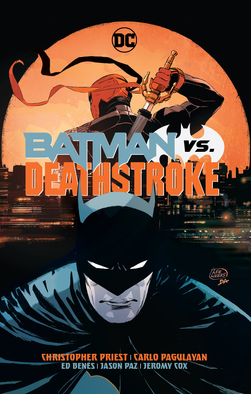 Batman Vs. Deathstroke HC