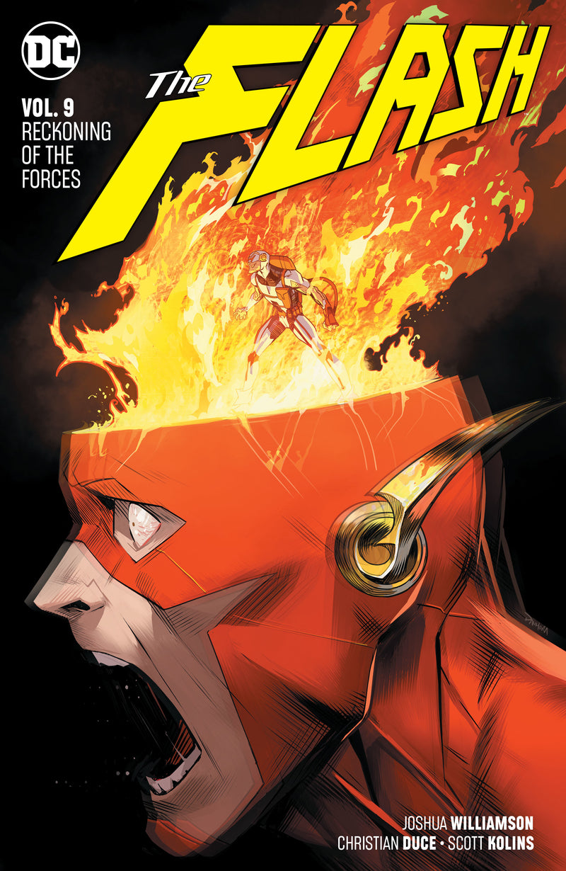 Flash TP Vol 09 Reckoning Forces