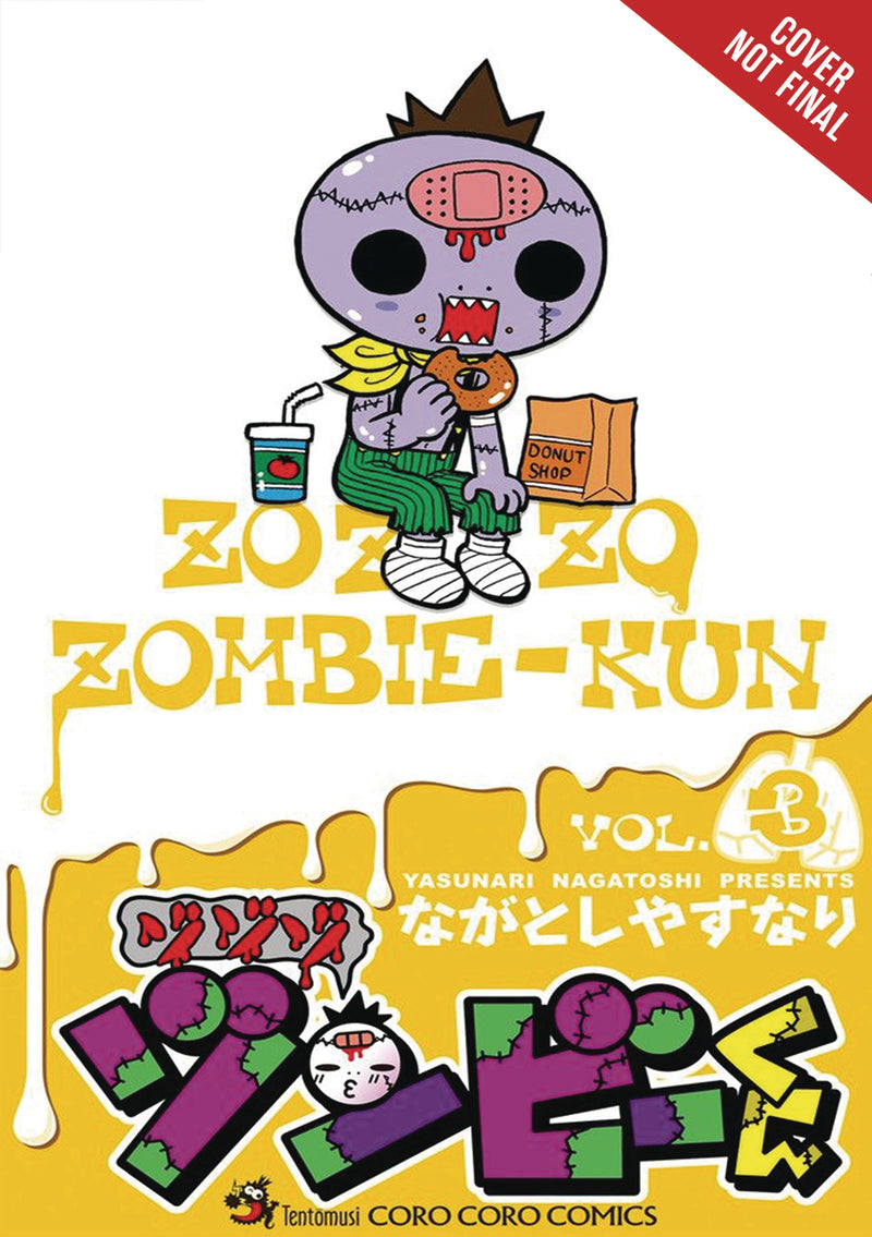 Zo Zo Zombie GN Vol 03