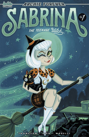 Sabrina Teenage Witch #1