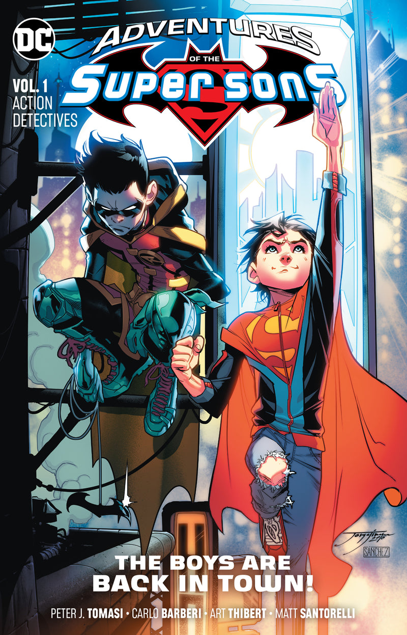 Adventures Of The Super Sons: Vol 01 Action Detectives