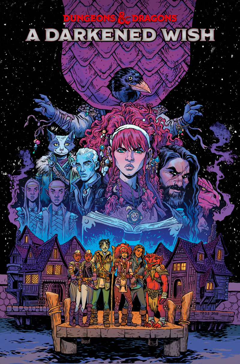 Dungeons & Dragons: A Darkened Wish TP