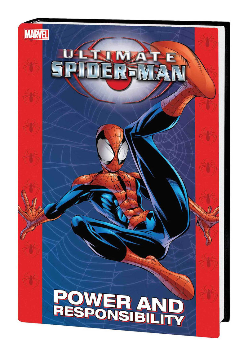 Ultimate Spider-Man: Power and Responsibility HC