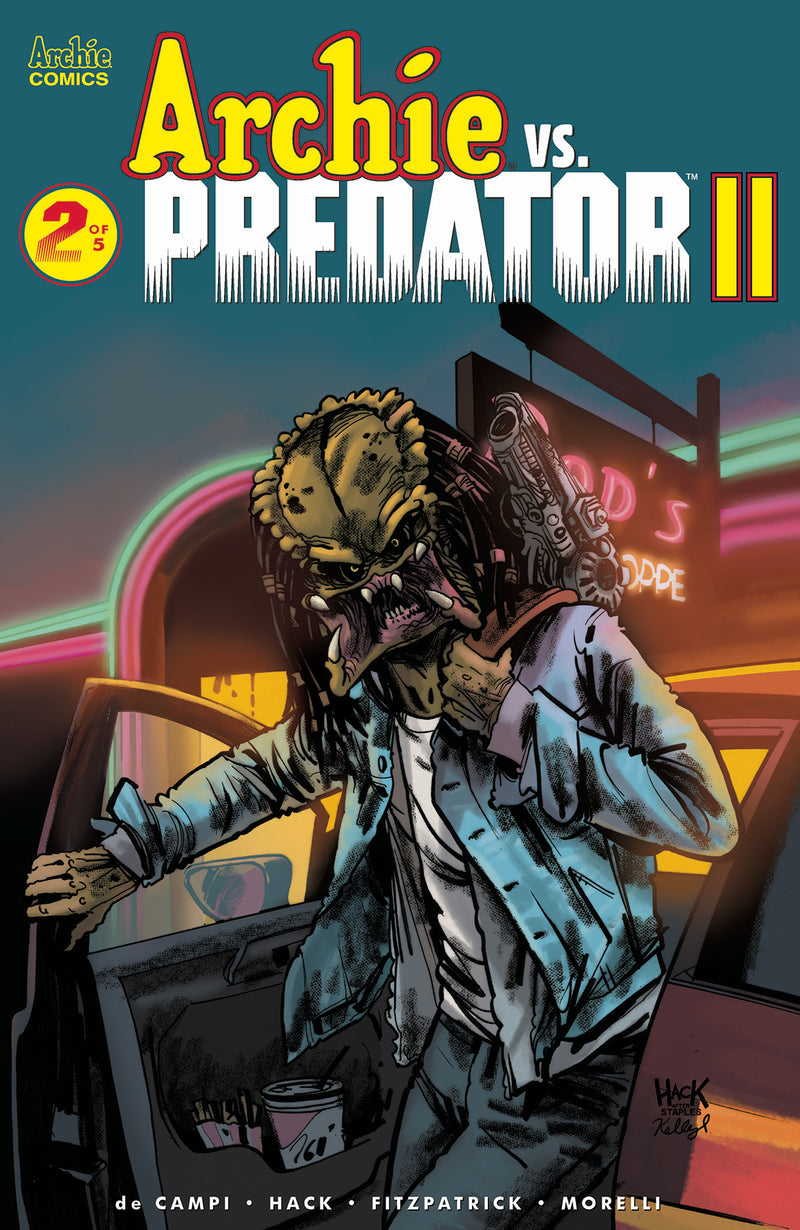 Archie Vs Predator 2