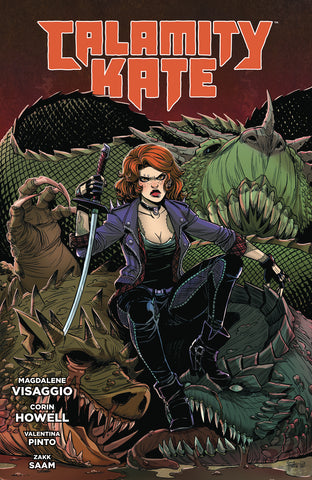 Calamity Kate TP Vol 01