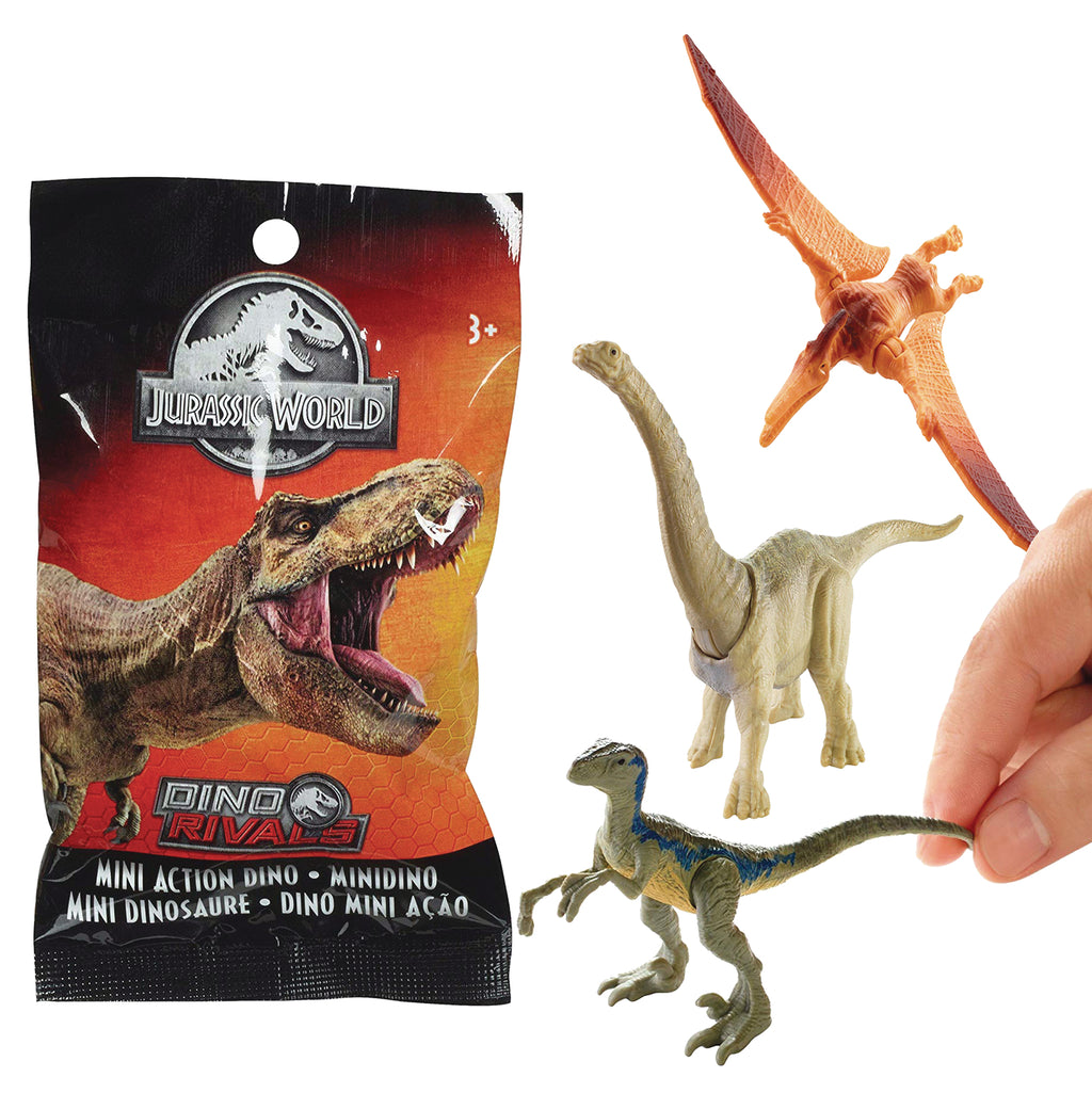 Jurassic world best sale mini dinos