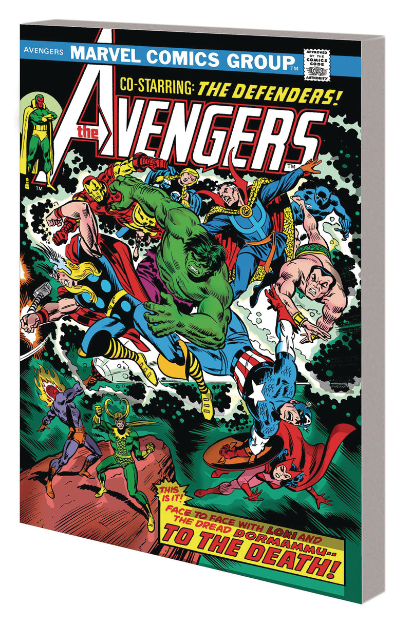 Avengers Defenders War TP New Ptg