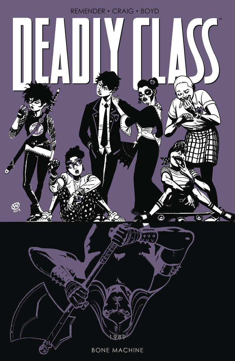 Deadly Class: Bone Machine Vol 09 TP