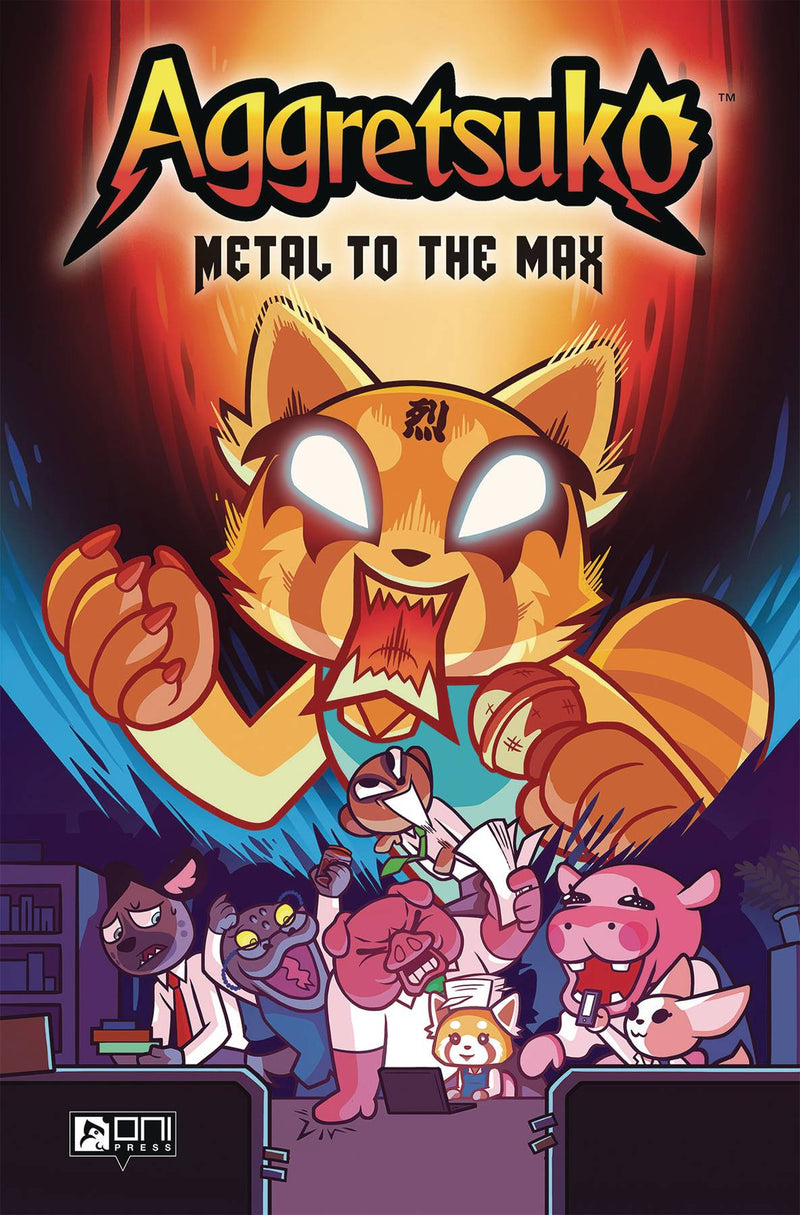 Aggretsuko HC Vol 01 Metal To The Max