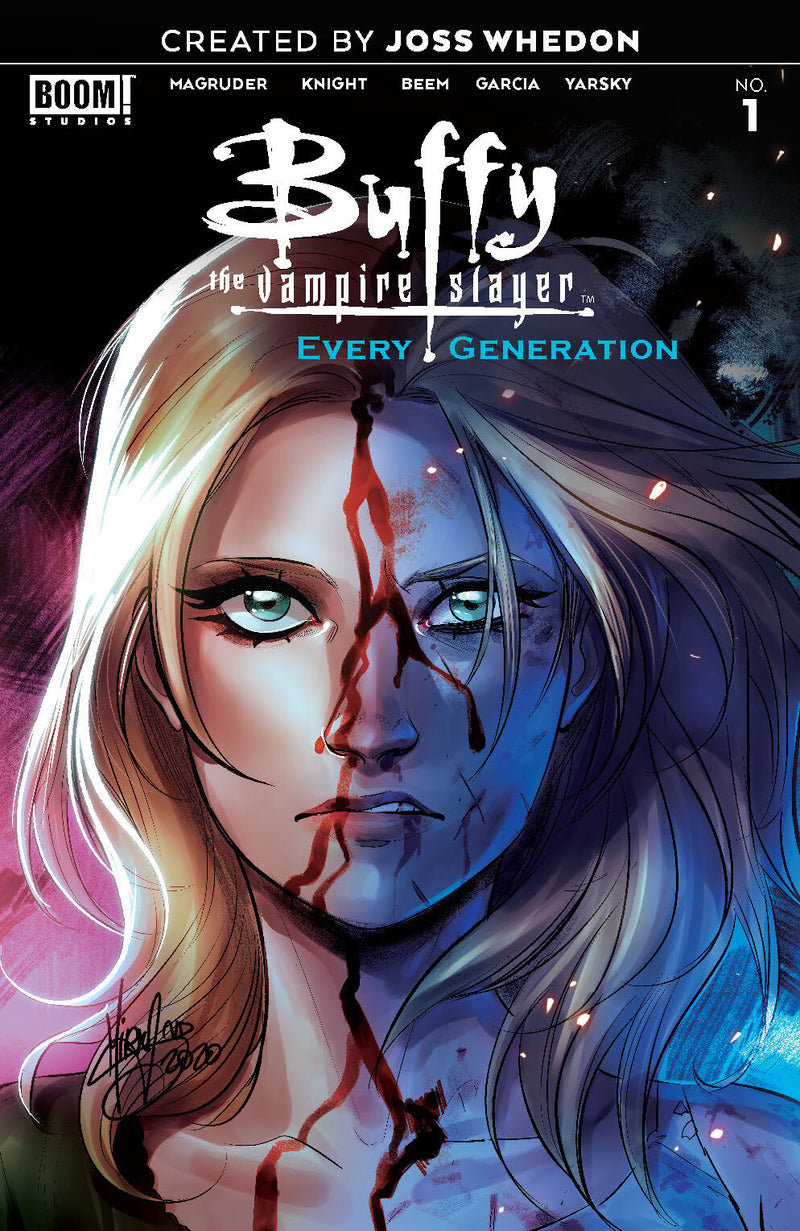Buffy Every Generation
